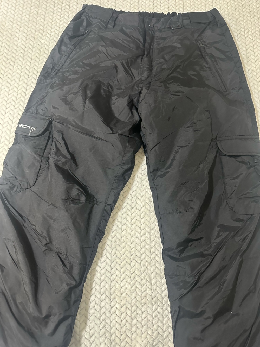 Arctix Men’s Black Ski Snow Pants XL